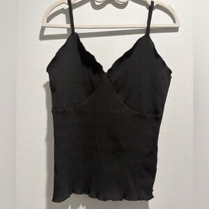 21 Saints Elegant Black Women's Top